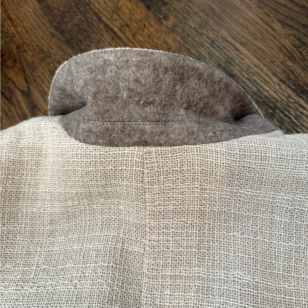 By Malene Birger Rosettan Beige Blazer - Picture 8 of 11